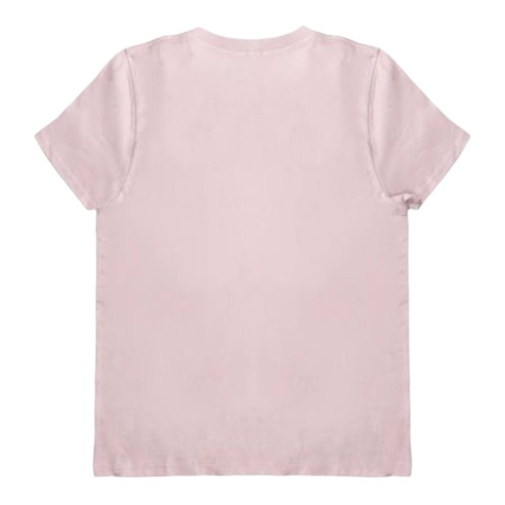 Barbie Girls Pink T-Shirt Logo Short Sleeve Graphic T-Shirt XL 14 EUC - Picture 6 of 8